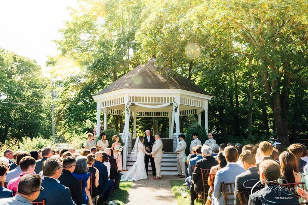 Wedding at The Haversham House in Westerly, RI