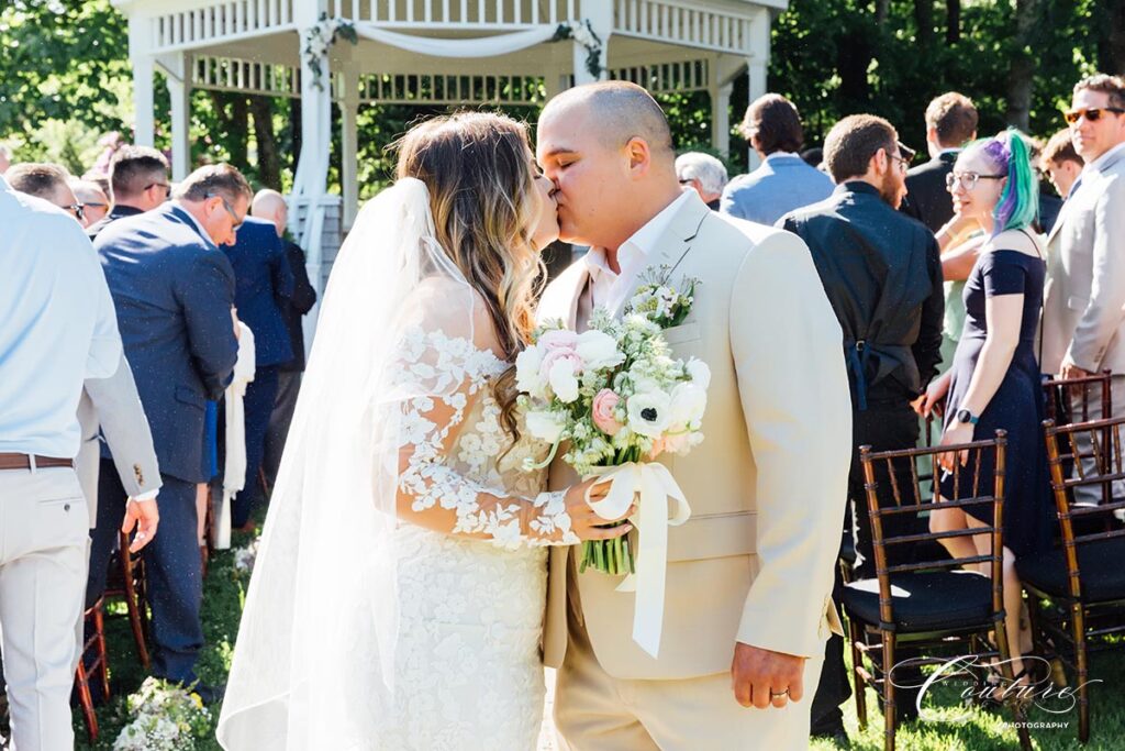 Wedding at The Haversham House in Westerly, RI