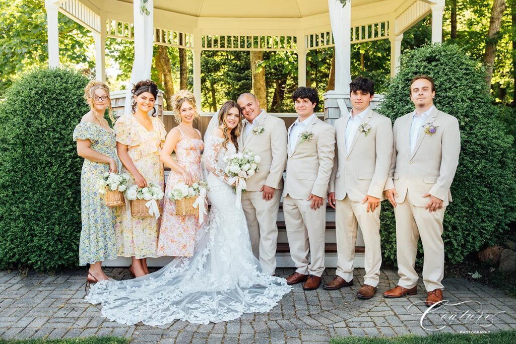 Wedding at The Haversham House in Westerly, RI