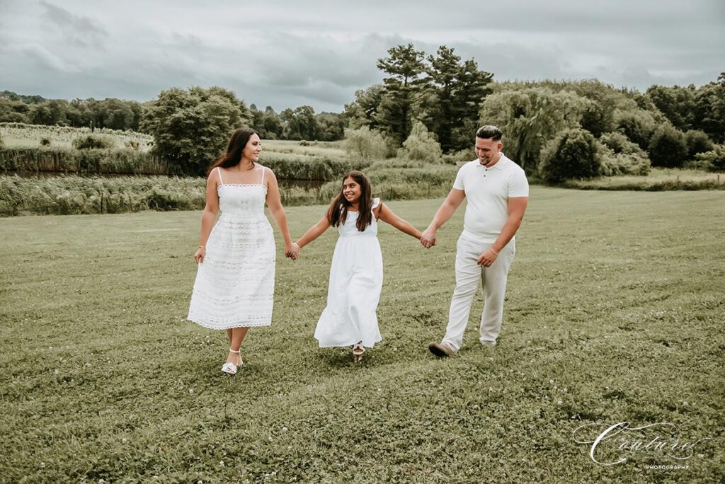 Engagement Session at Gouveia Vineyards in Wallingford, CT