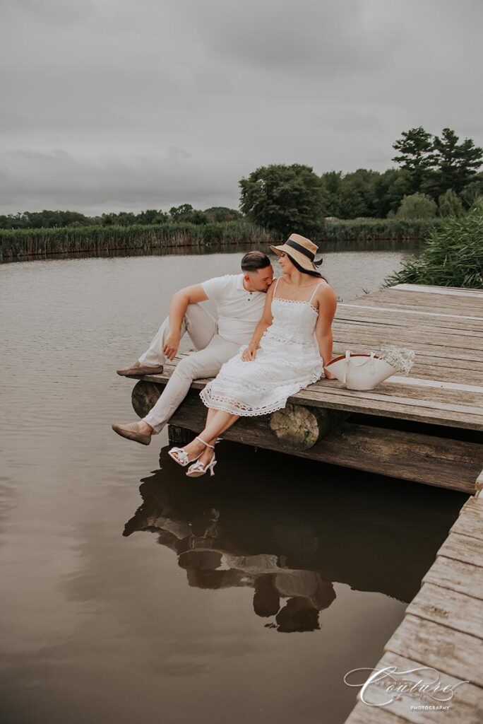 Engagement Session at Gouveia Vineyards in Wallingford, CT