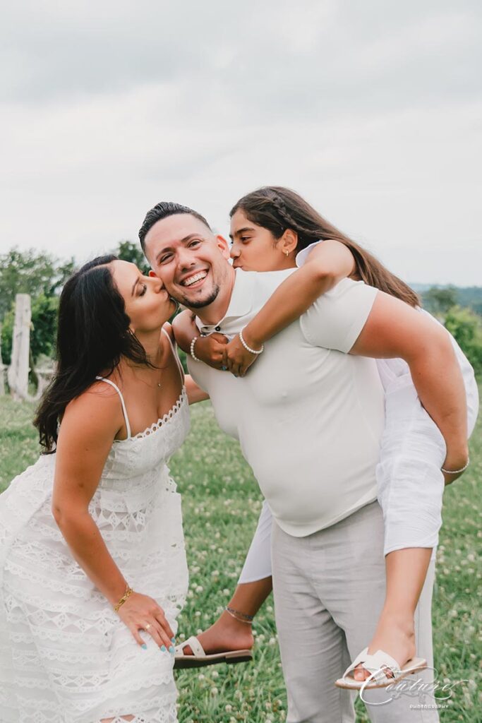 Engagement Session at Gouveia Vineyards in Wallingford, CT