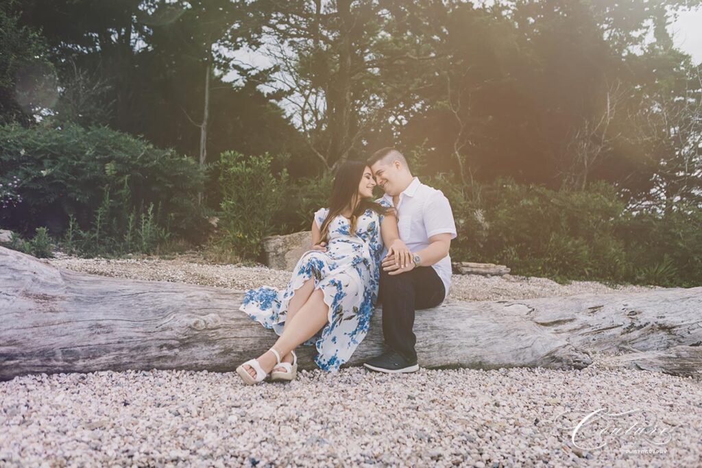 Engagement Session at Hammonasset Park in Madison, CT