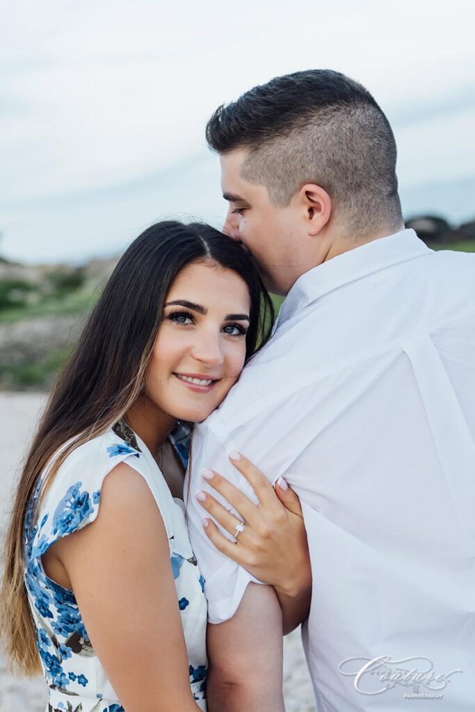 Engagement Session at Hammonasset Park in Madison, CT