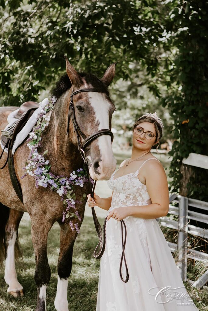 Wedding at Stepping Stone Ranch in Greenwich, RI