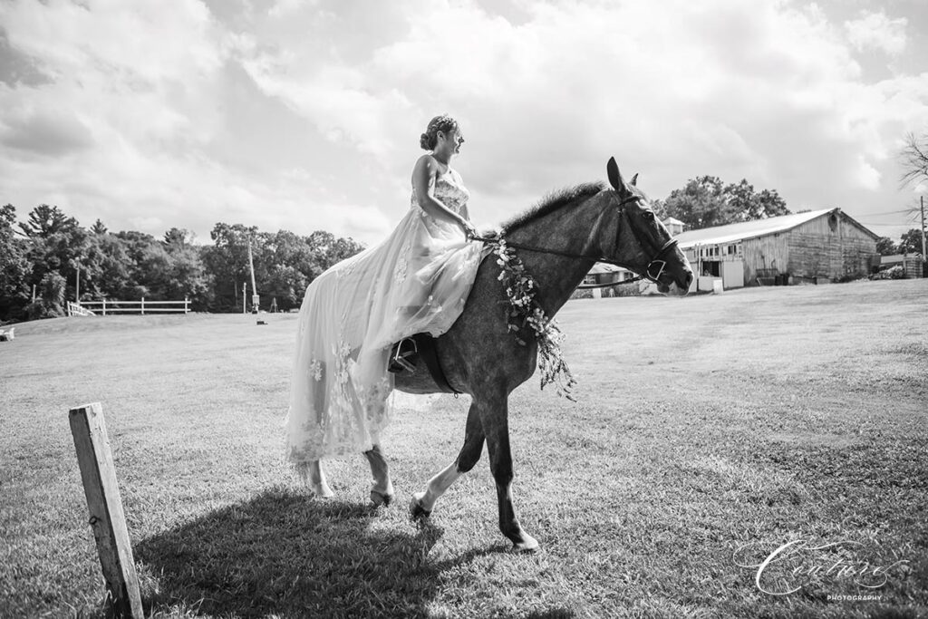 Wedding at Stepping Stone Ranch in Greenwich, RI