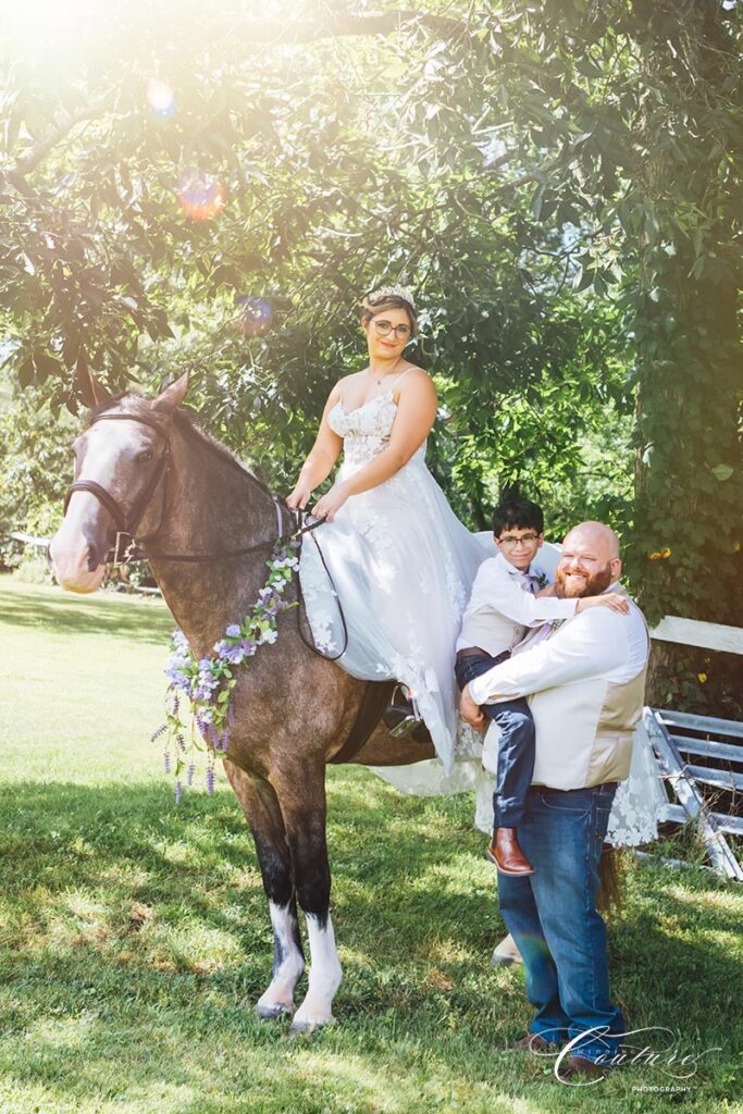 Wedding at Stepping Stone Ranch in Greenwich, RI