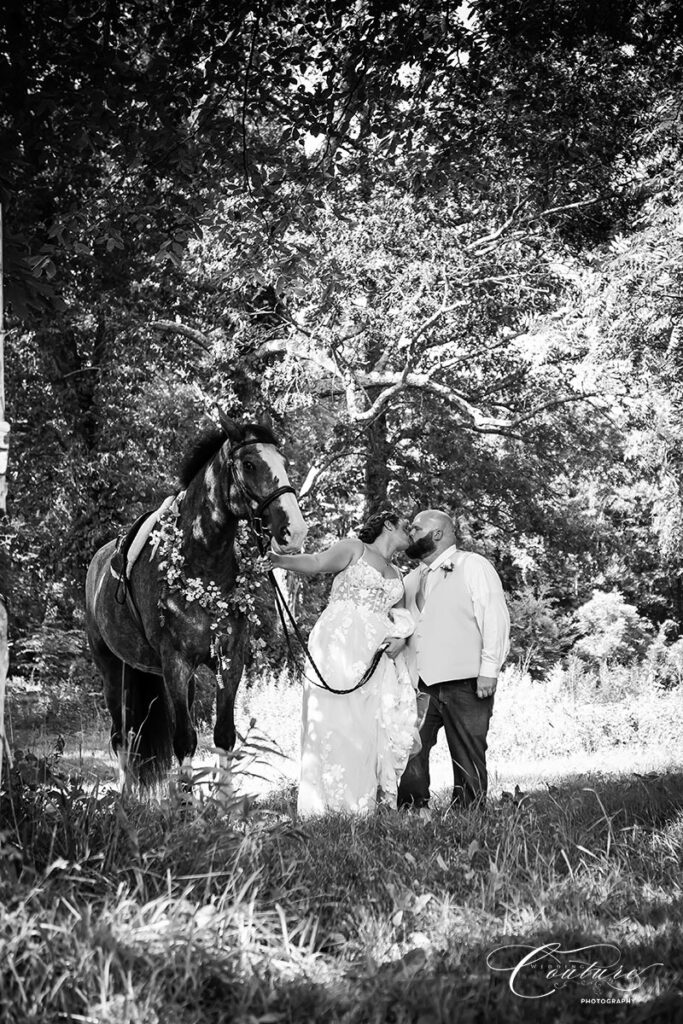 Wedding at Stepping Stone Ranch in Greenwich, RI