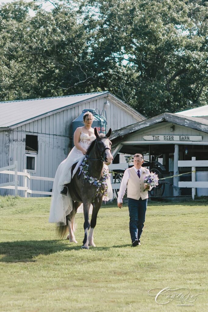 Wedding at Stepping Stone Ranch in Greenwich, RI