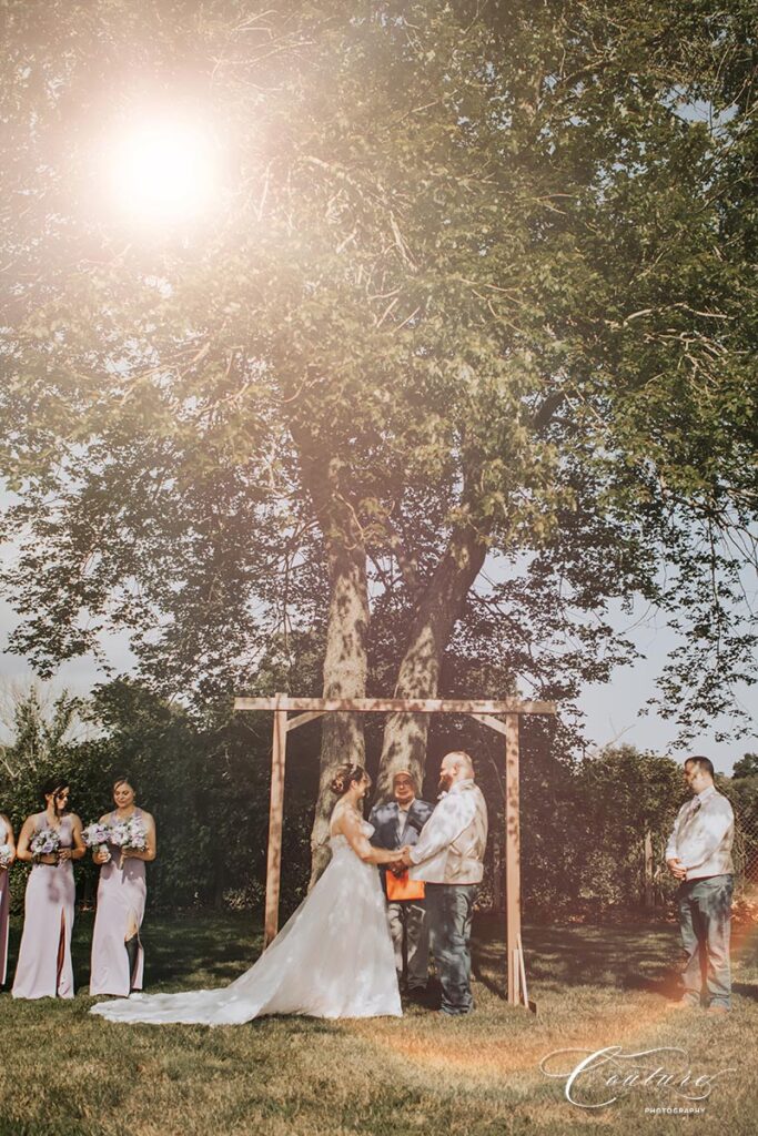 Wedding at Stepping Stone Ranch in Greenwich, RI