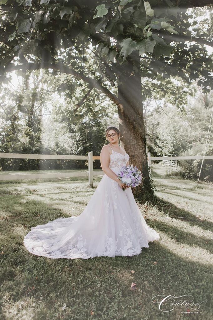 Wedding at Stepping Stone Ranch in Greenwich, RI