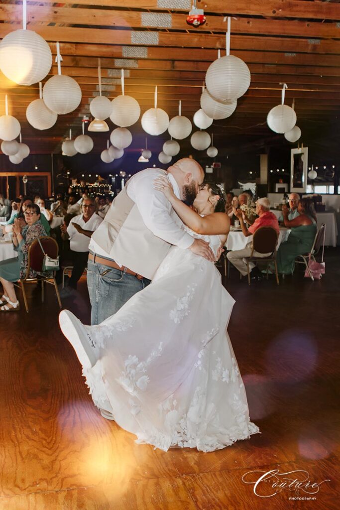 Wedding at Stepping Stone Ranch in Greenwich, RI