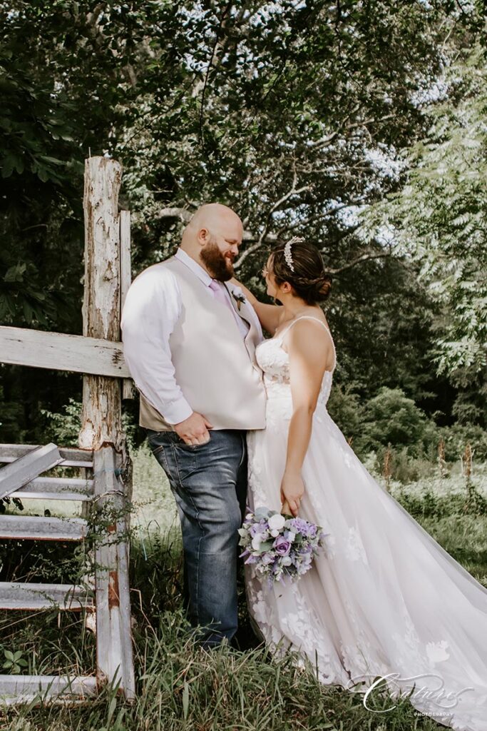 Wedding at Stepping Stone Ranch in Greenwich, RI