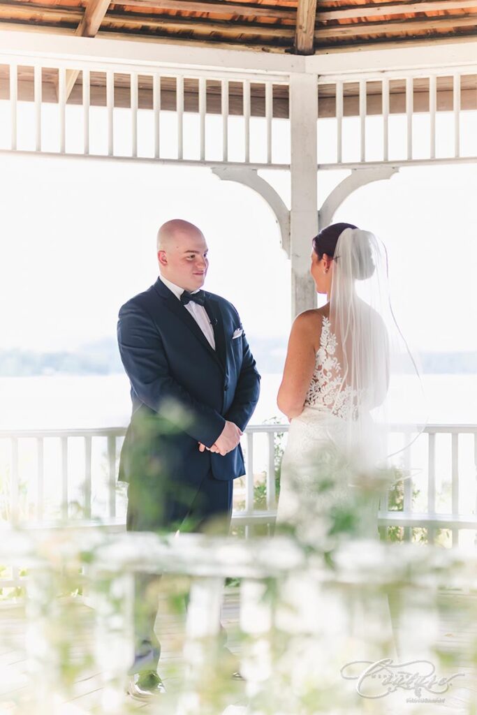 Wedding at The Lace Factory in Deep River, CT