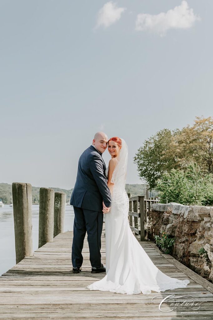 Wedding at The Lace Factory in Deep River, CT