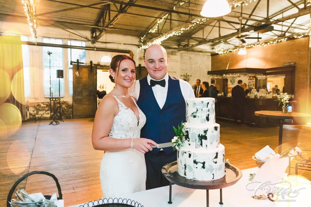 Wedding at The Lace Factory in Deep River, CT