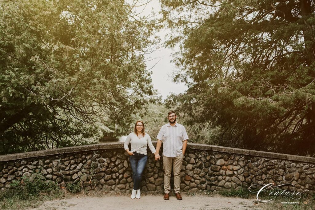 Engagement Session at Elizabeth Park in Hartford, CT