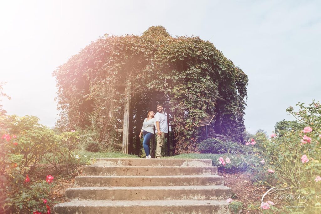 Engagement Session at Elizabeth Park in Hartford, CT