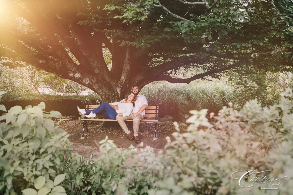 Engagement Session at Elizabeth Park in Hartford, CT