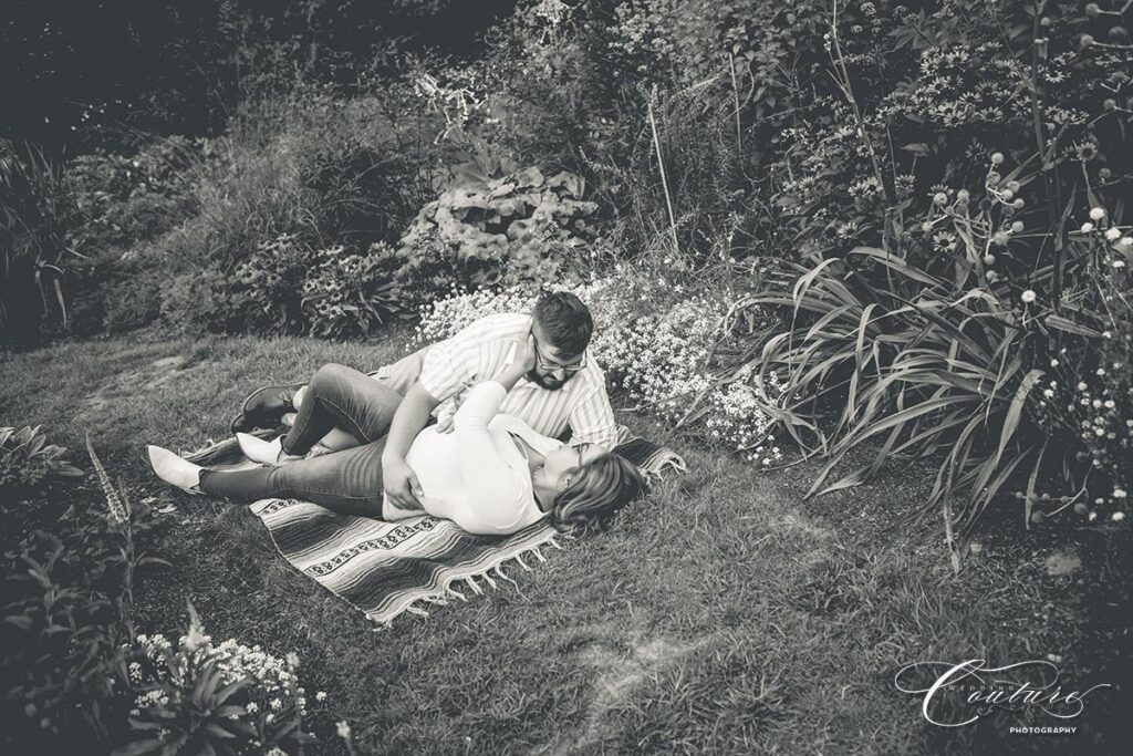 Engagement Session at Elizabeth Park in Hartford, CT