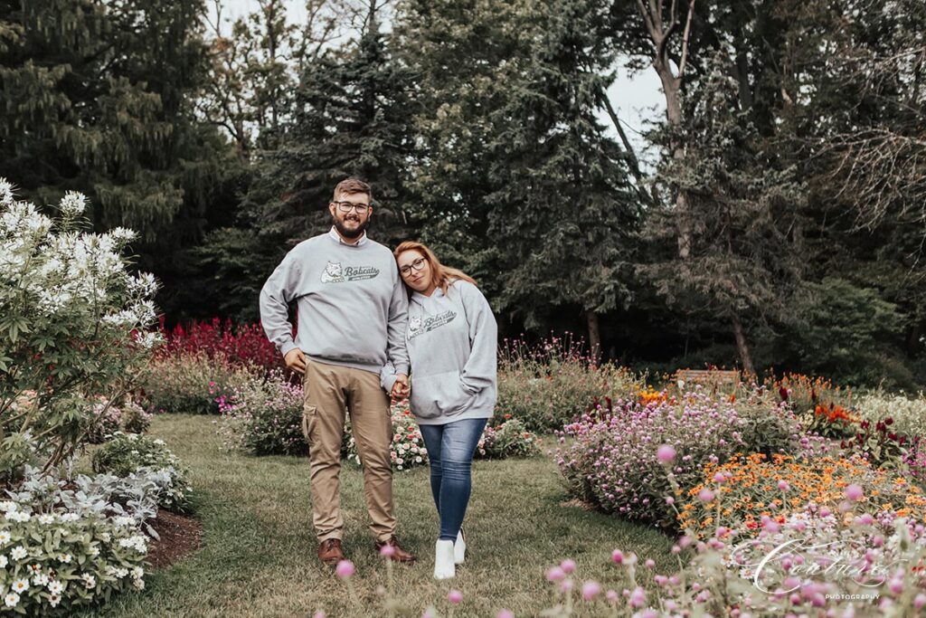 Engagement Session at Elizabeth Park in Hartford, CT