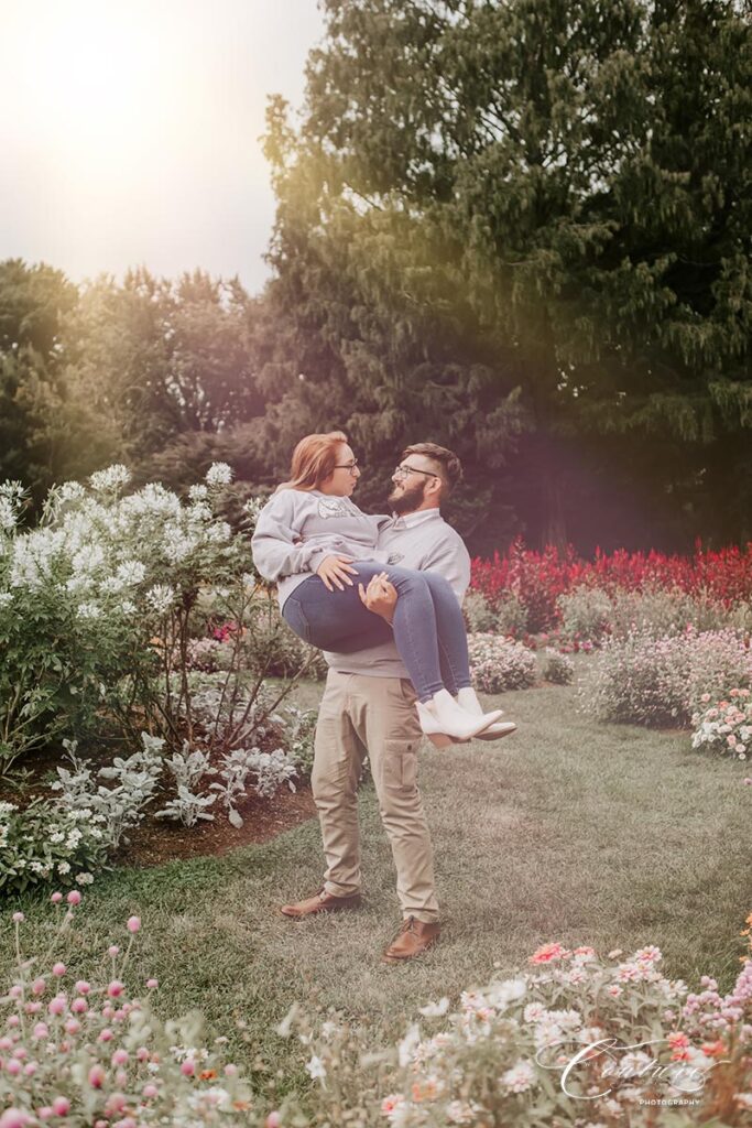 Engagement Session at Elizabeth Park in Hartford, CT