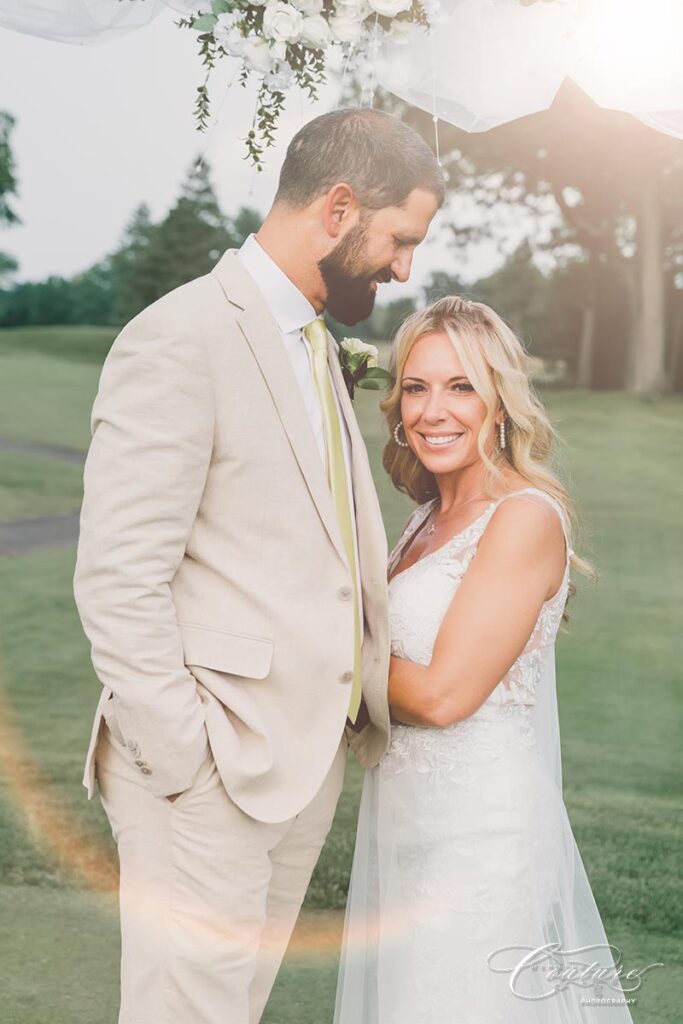 Wedding at Farms Country Club in Wallingford, CT