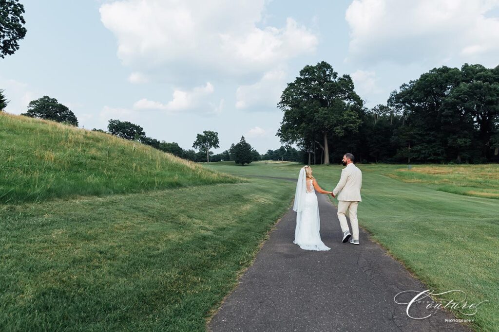 Wedding at Farms Country Club in Wallingford, CT