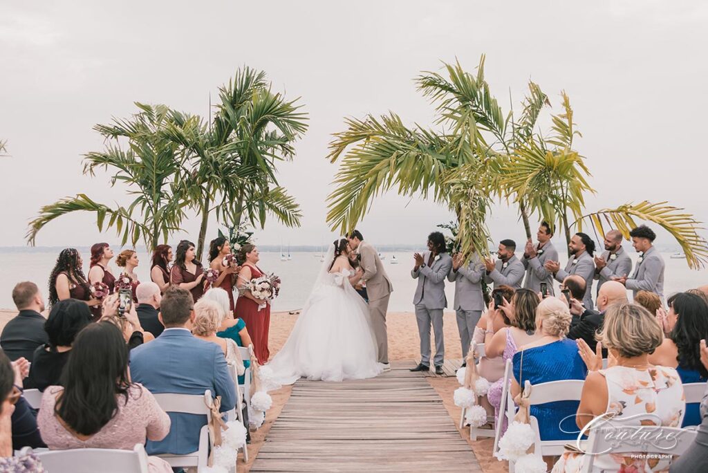 Wedding at Anthony’s Ocean View in New Haven, CT