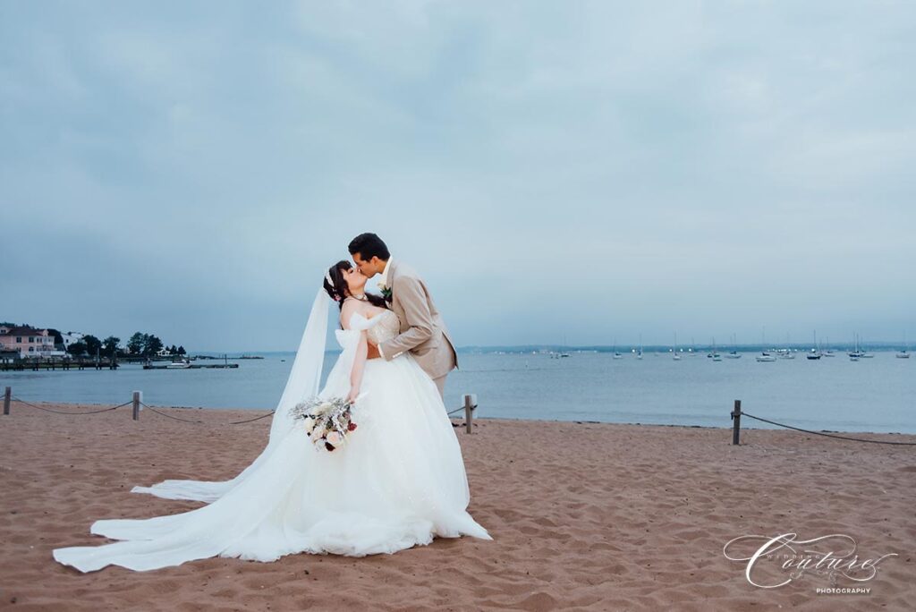 Wedding at Anthony’s Ocean View in New Haven, CT