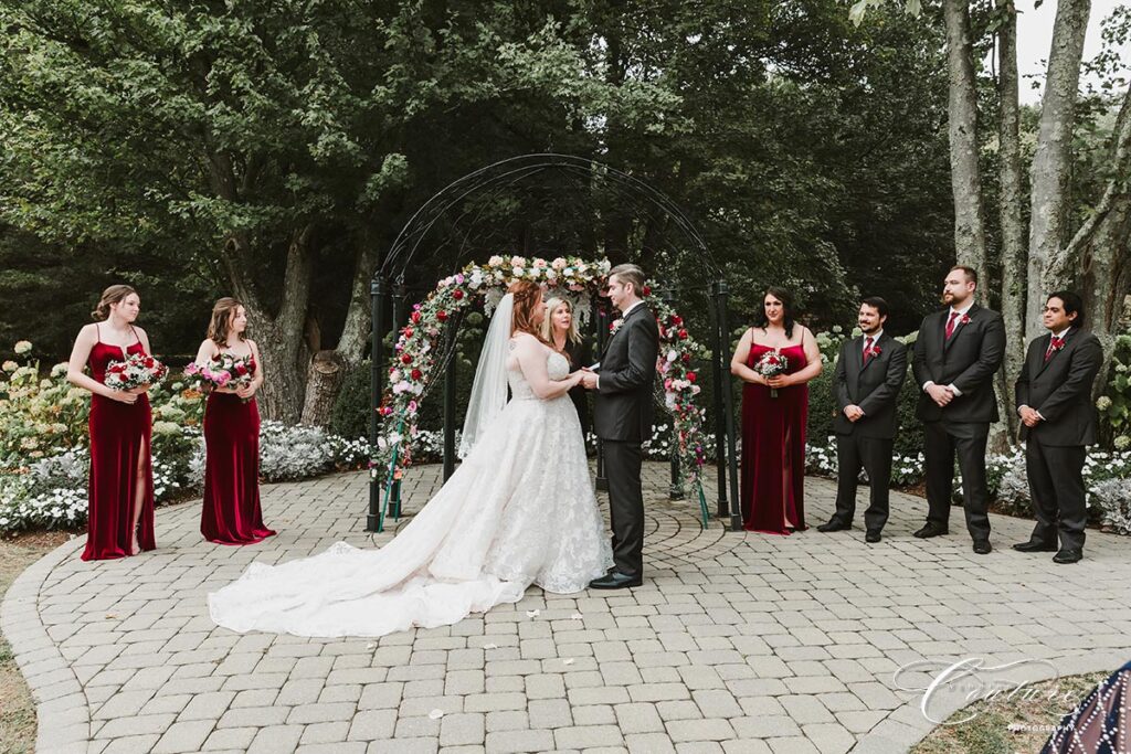 Wedding at Bill Millers Castle in Branford, CT