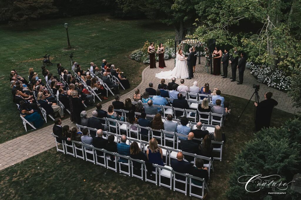 Wedding at Bill Millers Castle in Branford, CT