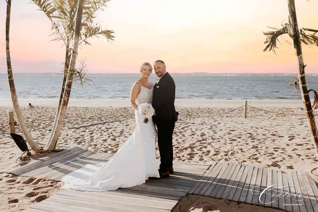 Wedding at Anthony’s Ocean View in New Haven, CT