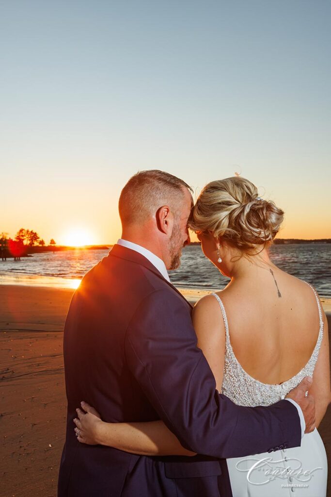 Wedding at Anthony’s Ocean View in New Haven, CT