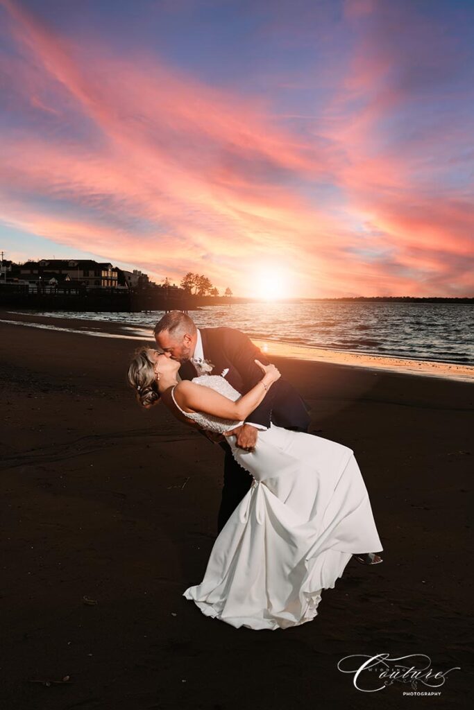 Wedding at Anthony’s Ocean View in New Haven, CT