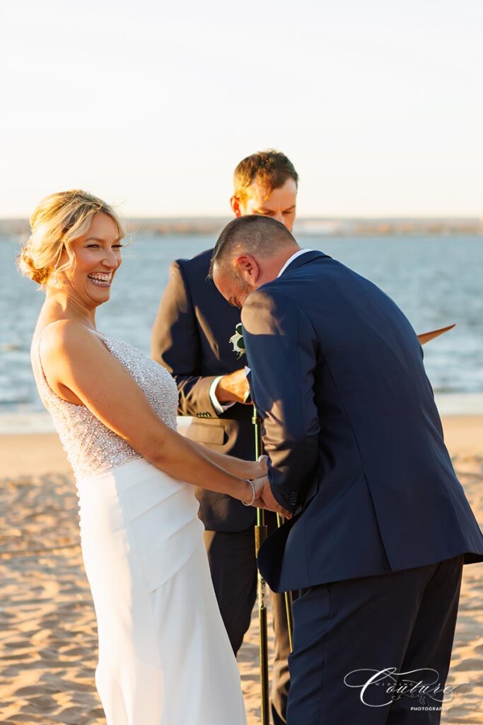 Wedding at Anthony’s Ocean View in New Haven, CT