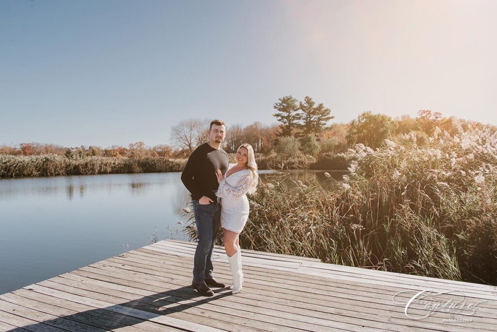 Engagement Session at Gouveia Vineyards in Wallingford, CT