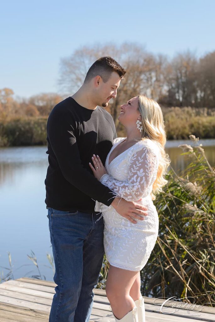 Engagement Session at Gouveia Vineyards in Wallingford, CT