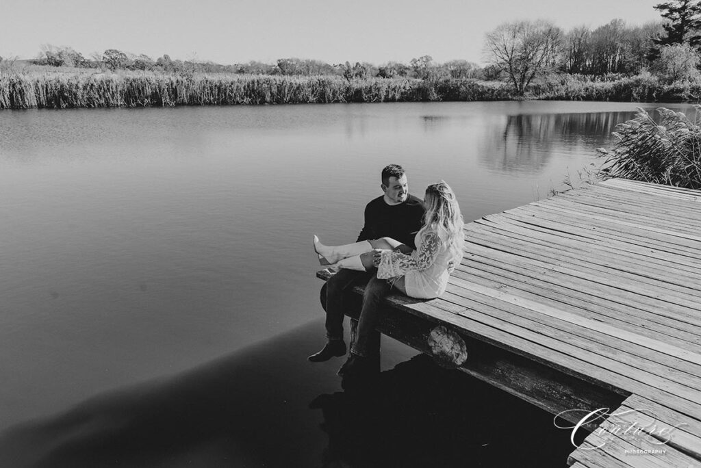 Engagement Session at Gouveia Vineyards in Wallingford, CT