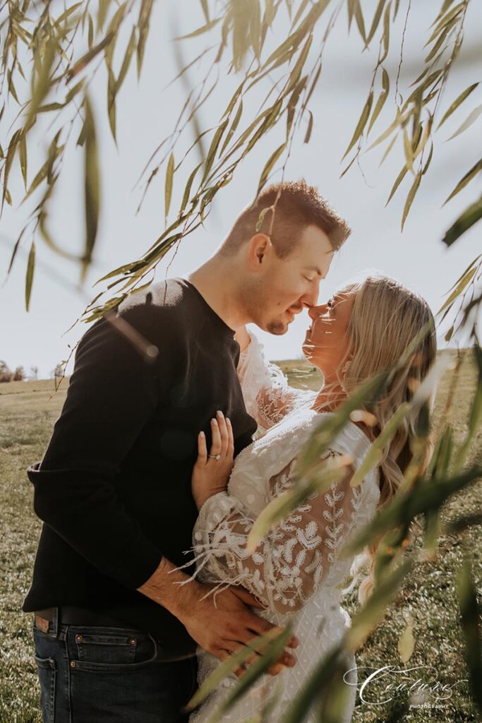 Engagement Session at Gouveia Vineyards in Wallingford, CT