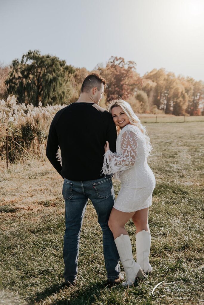 Engagement Session at Gouveia Vineyards in Wallingford, CT