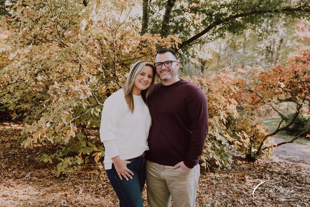 Engagement Session at Southford Falls in Southbury, CT