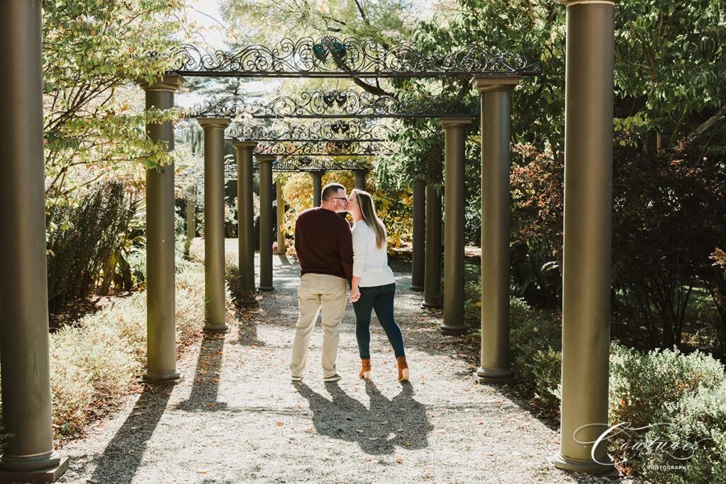 Engagement Session at Southford Falls in Southbury, CT