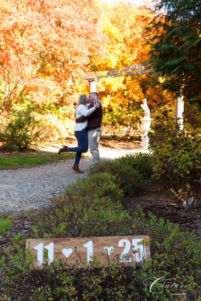 Engagement Session at Southford Falls in Southbury, CT