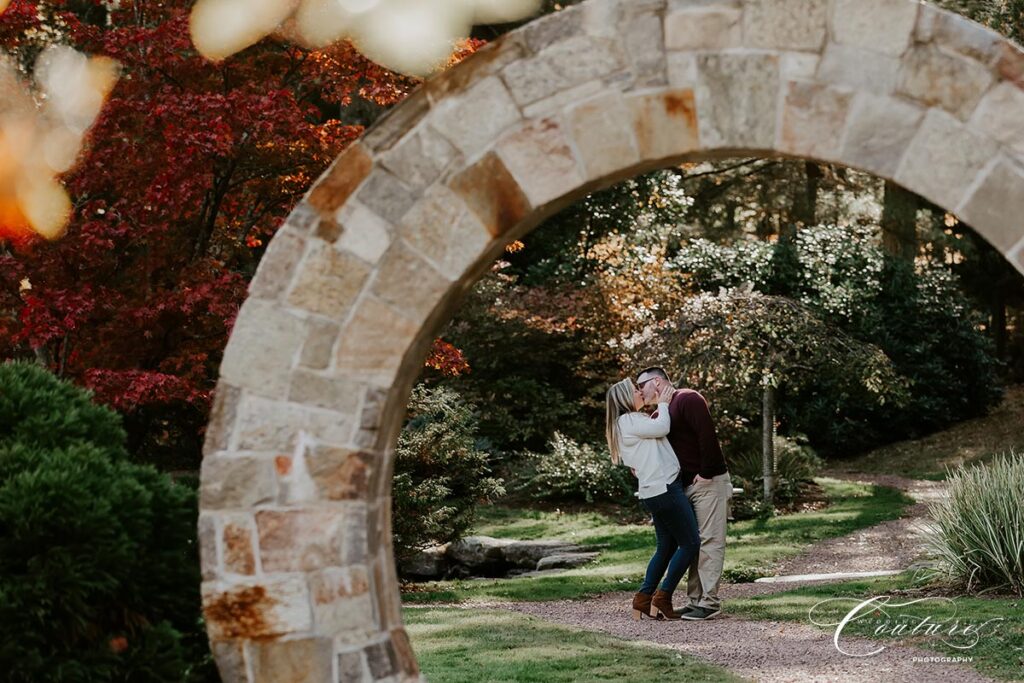 Engagement Session at Southford Falls in Southbury, CT