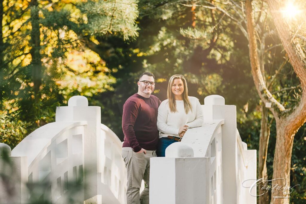 Engagement Session at Southford Falls in Southbury, CT