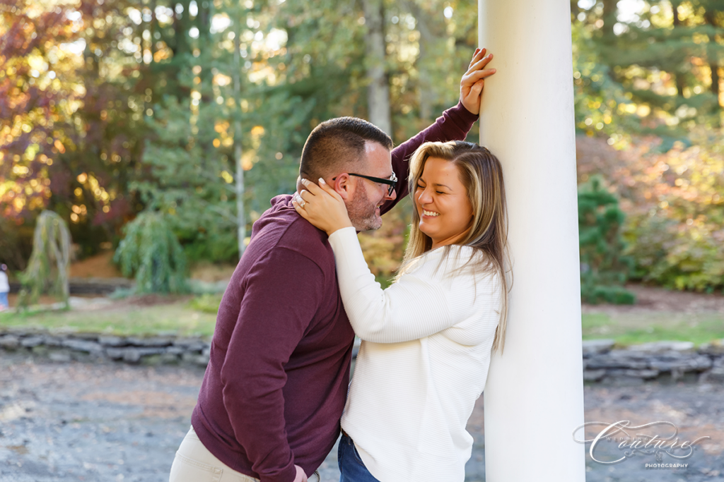 Engagement Session at Southford Falls in Southbury, CT