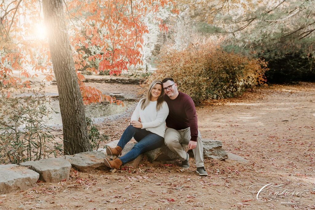 Engagement Session at Southford Falls in Southbury, CT