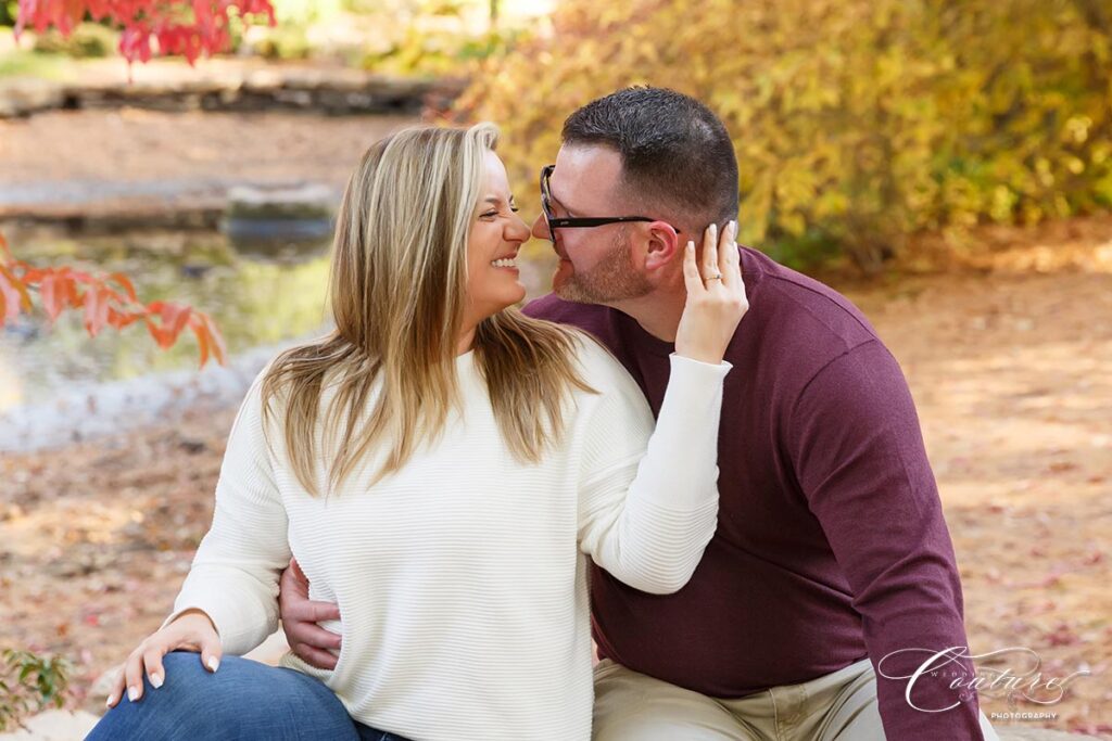 Engagement Session at Southford Falls in Southbury, CT