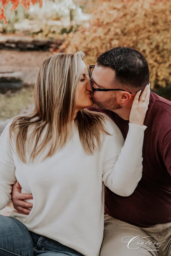 Engagement Session at Southford Falls in Southbury, CT